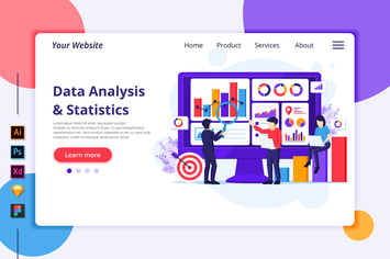 Business Analysis Illustration