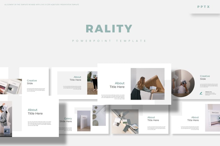 Rality - Powerpoint Template