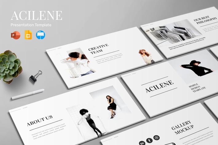 Acilene - Presentation Template