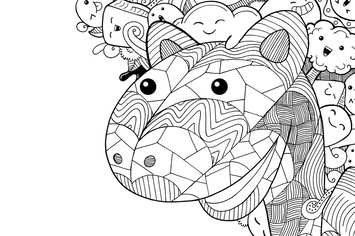 Camel Doodle