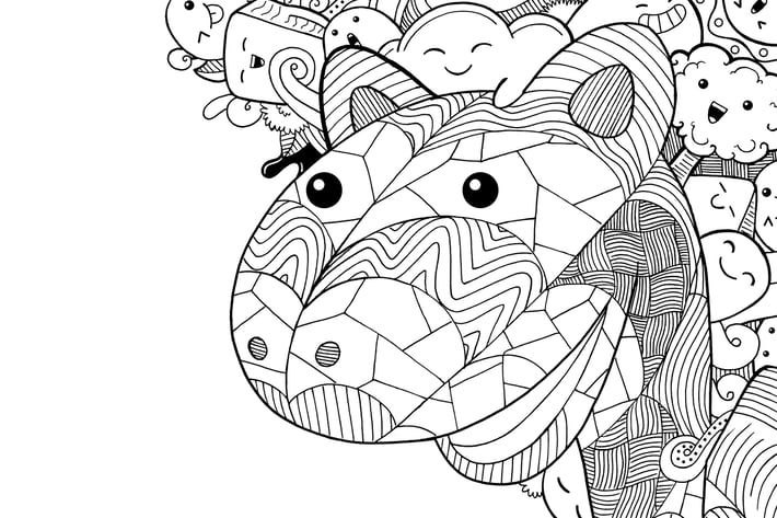 Camel Doodle