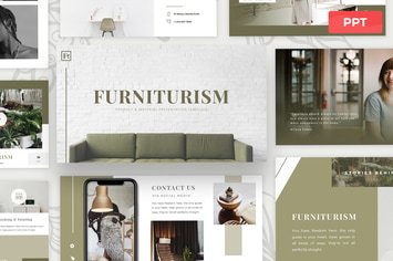 Furniturism - Powerpoint Presentation Template