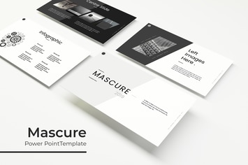 Mascure - Powerpoint Template