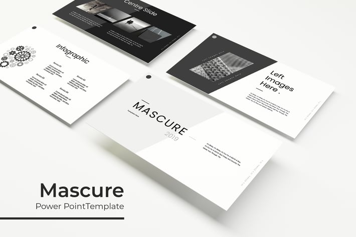 Mascure - Powerpoint Template