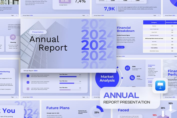 Annual Report Keynote