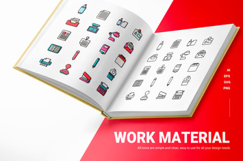 Work Material - Icons