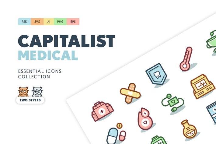 Capitalist Icons: Medical