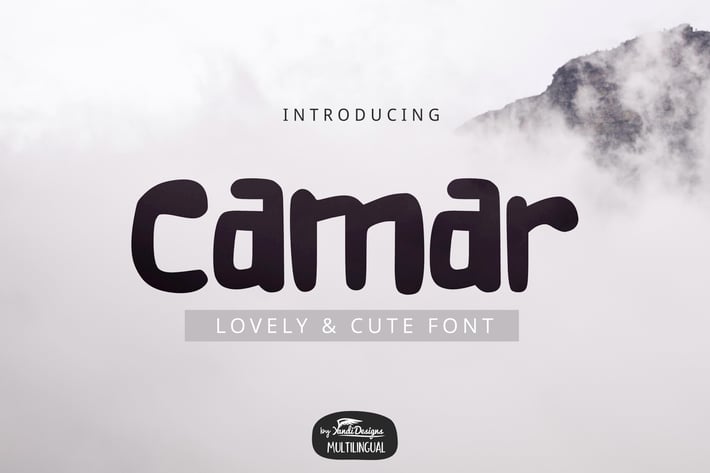 Camar Font