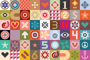 Abstract Patterns vector illustration