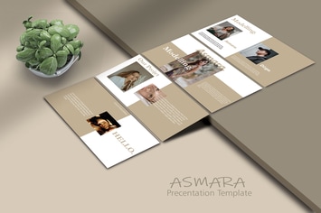 ASMARA - Fashion Keynote Template