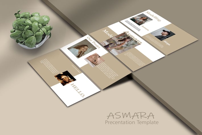 ASMARA - Fashion Keynote Template