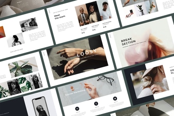 Loosy Keynote Template
