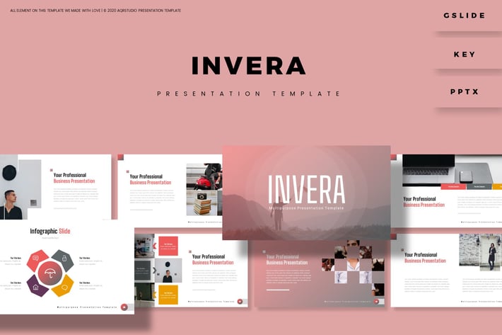 Invera - Presentation Template