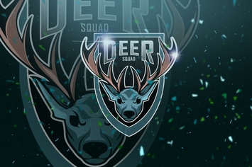 Deer - Mascot & Esport Logo