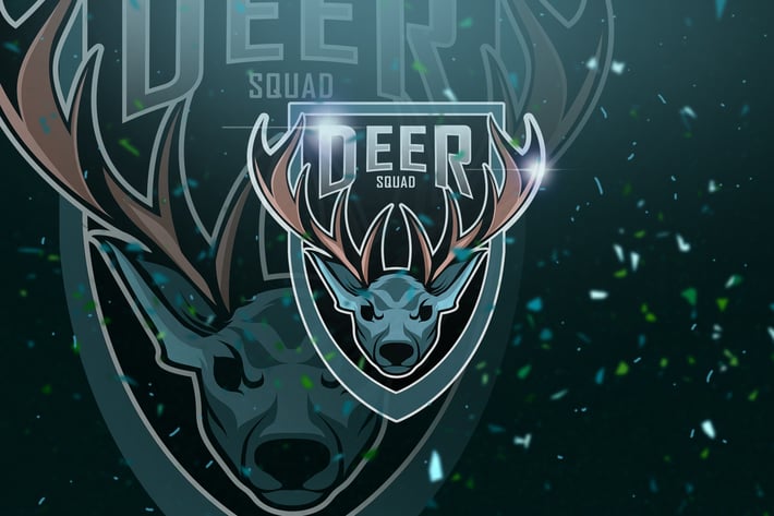 Deer - Mascot & Esport Logo