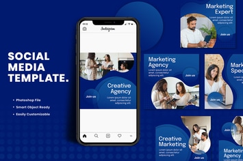 Social Media Template