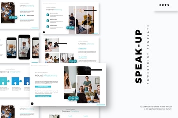 Speak Up - Powerpoint Template