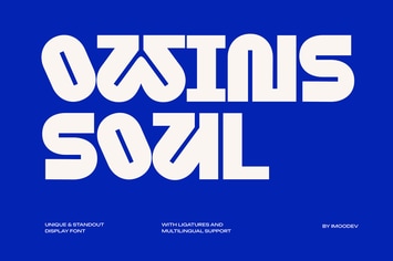 Owins Soul - Playful & Standout Display Font
