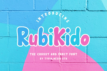 Rubi Kido Font