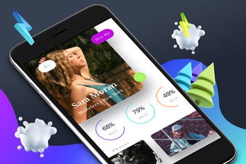 Profile 9 Mobile Ui