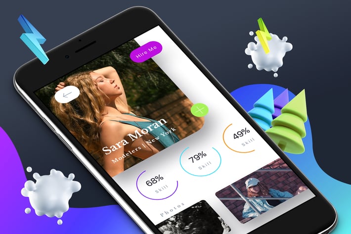 Profile 9 Mobile Ui