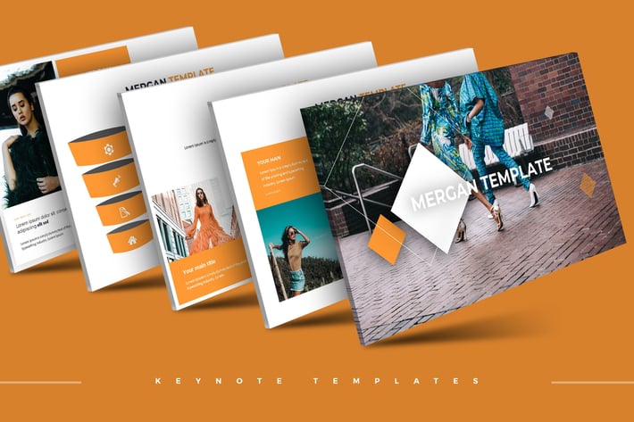 Mergan - Keynote Template
