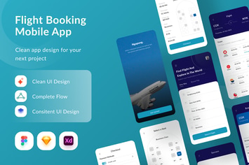 Flight Booking Mobile App