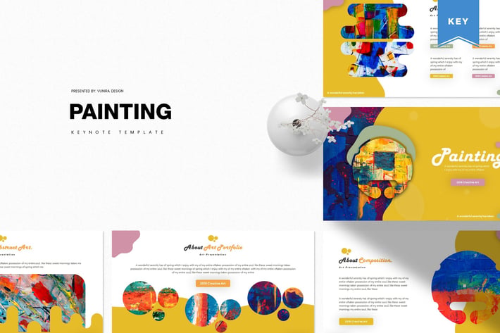 Painting | Keynote Template