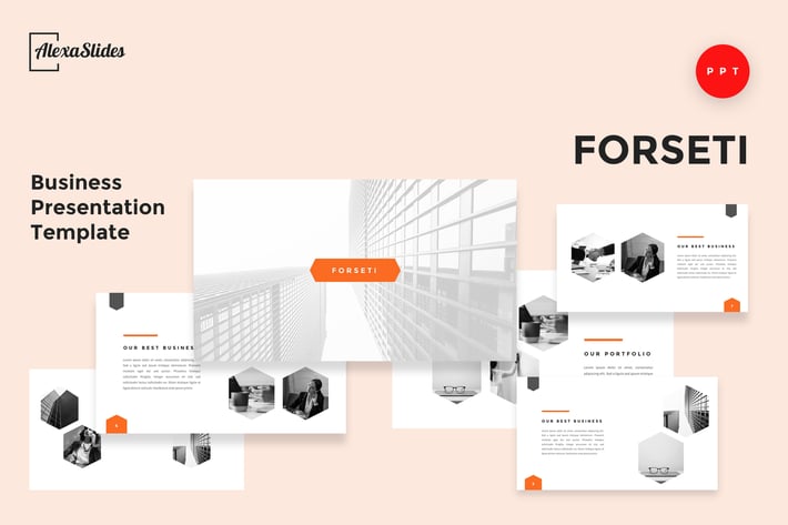 Forseti - Business Powerpoint Template