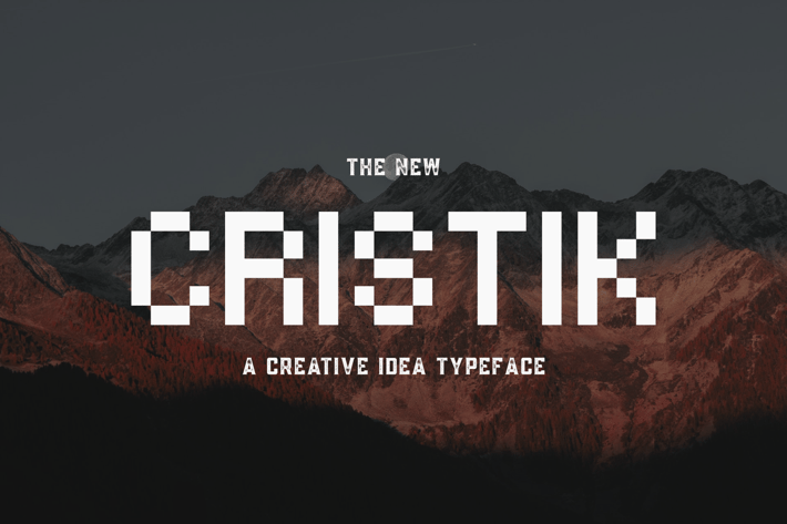 Cristik | A Creative Type