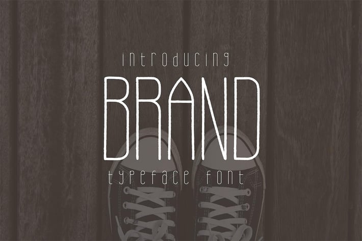 Brand Typeface Font