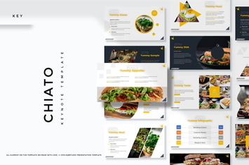 Chiato - Keynote Template