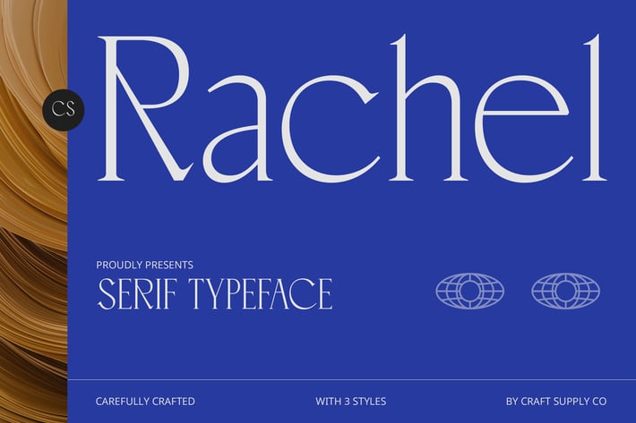 Rachel – Elegant Font
