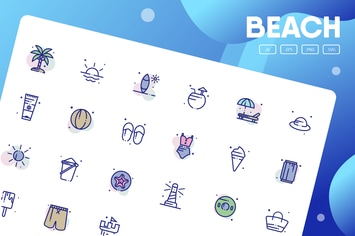 Beach Icon Pack
