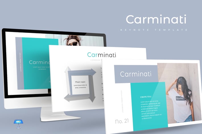 Carminati - Keynote Template