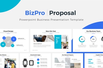BizPro | Powerpoint Proposal Template Presentation