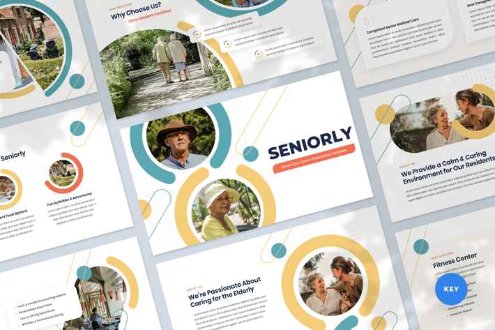Senior Care Presentation Keynote Template