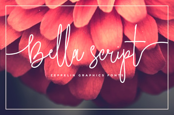 Bella Script Font