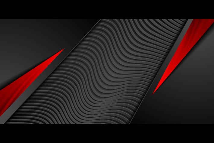 Red black abstract background