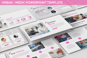 Urban - Medic Powerpoint Template