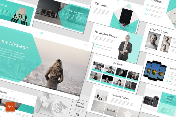 Amous - Powerpoint Template