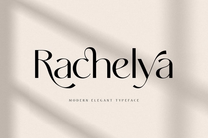 Modern Elegant Font