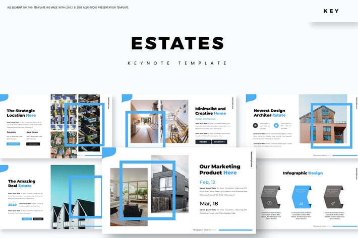 Estates - Keynote Template