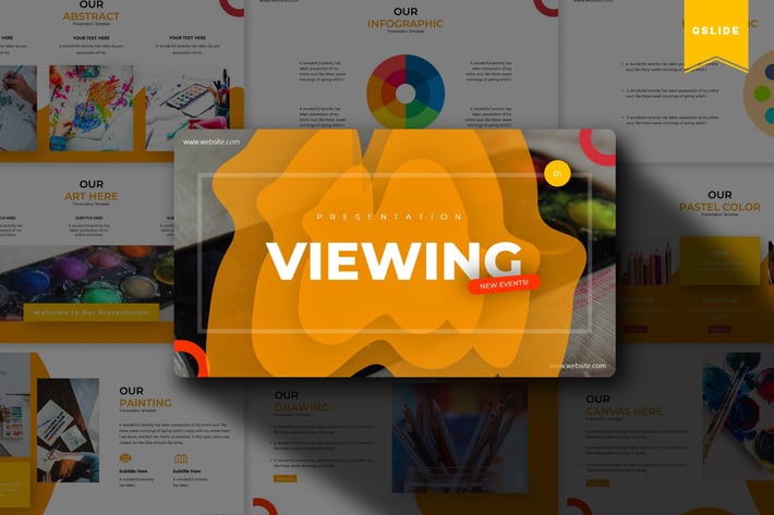 Viewing | Google Slides Template