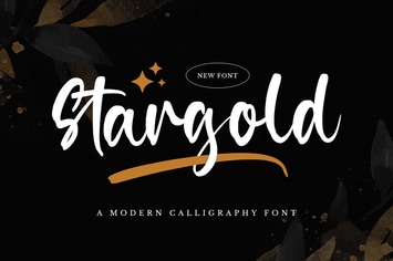 Stargold - Bold Font