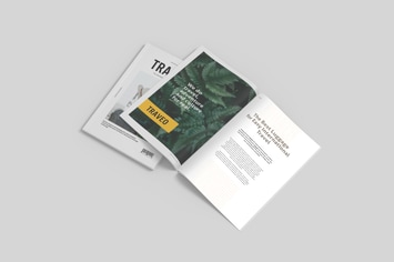 Clean Magazine Mockup V1