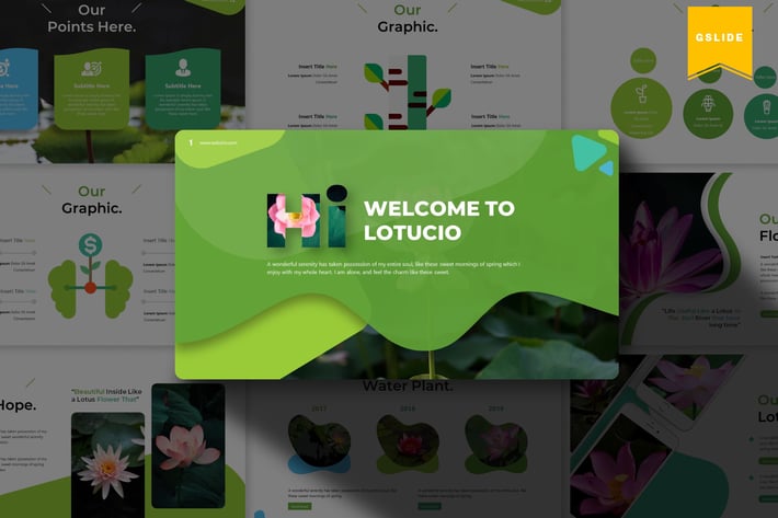 Lotucio | Google Slides Template