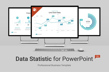 Data Statistic for PowerPoint