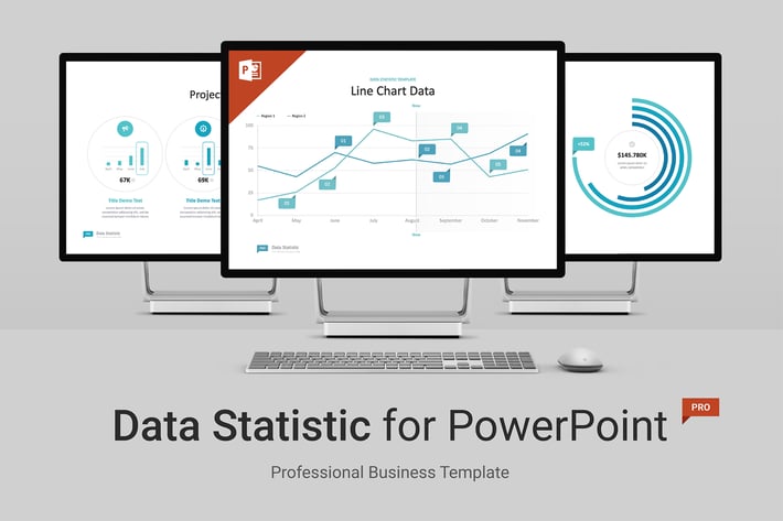 Data Statistic for PowerPoint