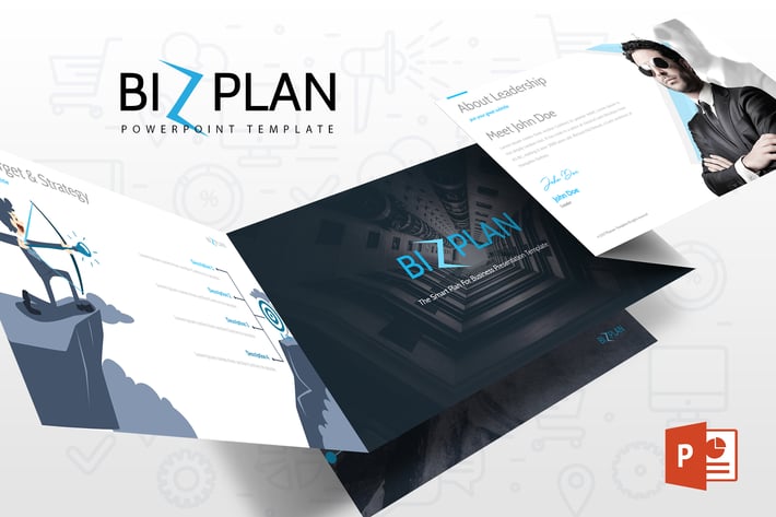 Bizplan Powerpoint Template